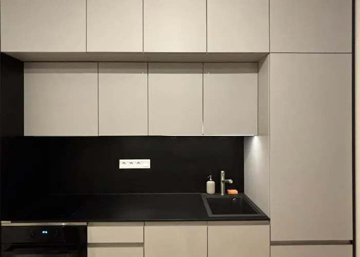 Main Center - Luxury - Free Parking - View Apartmán *